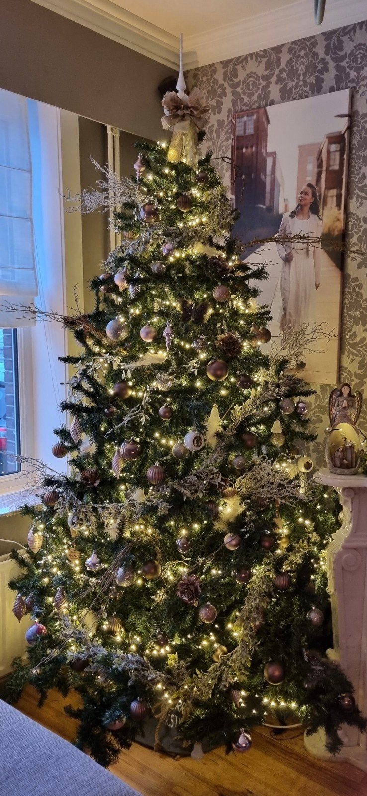 kerstboom 210cm, Ophalen