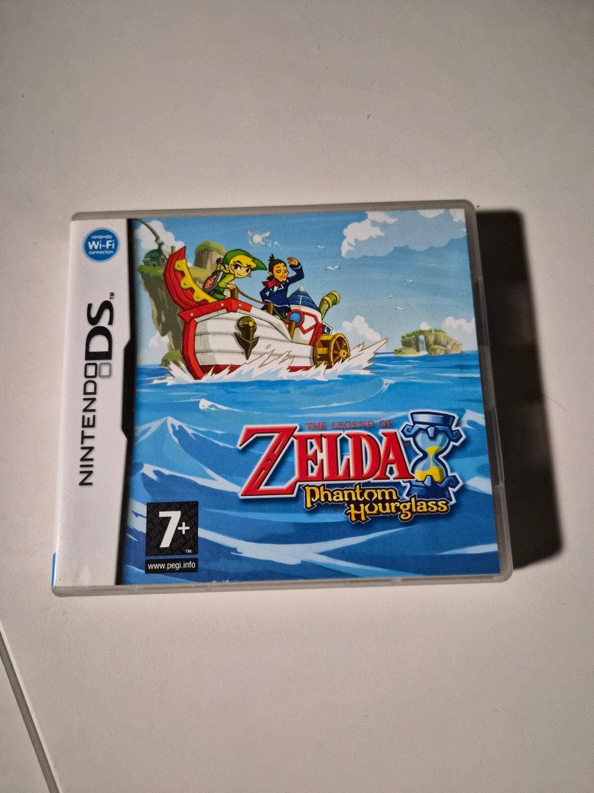 Zelda Phantom Hourglass Compleet, Games en Spelcomputers, Games | Nintendo DS, Ophalen of Verzenden