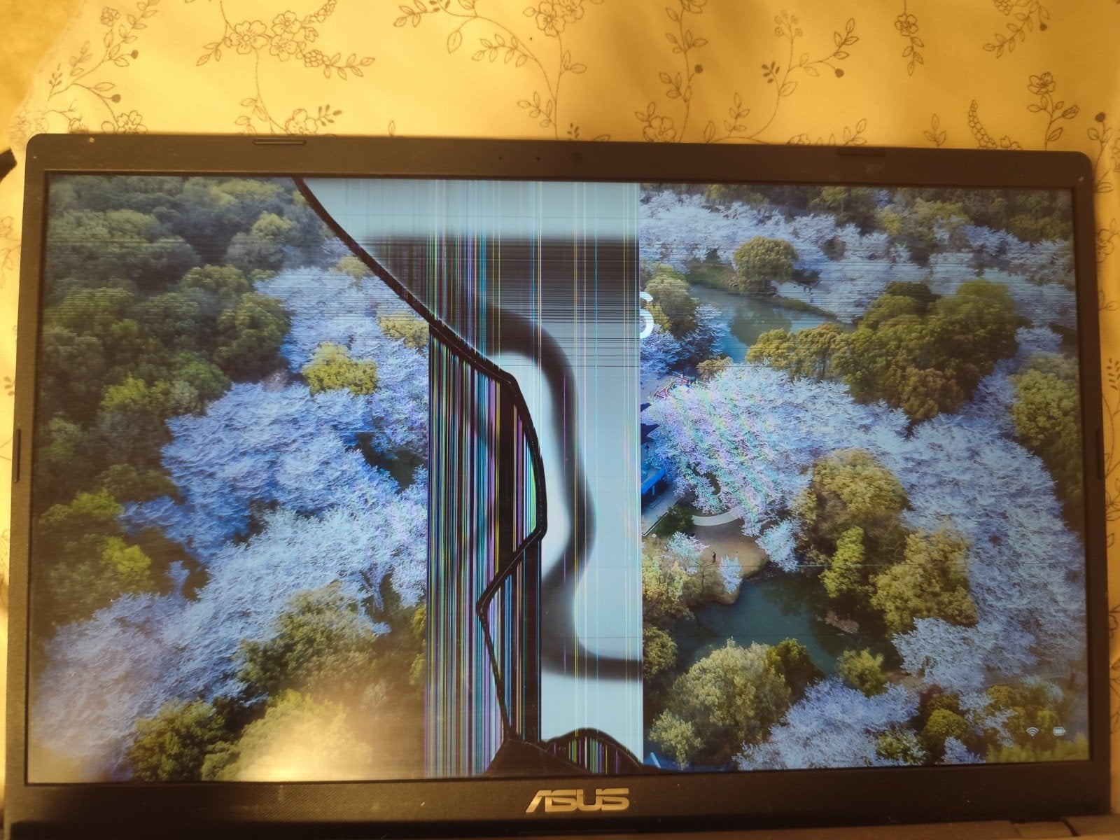 ASUS i5 laptop scherm kapot Werkt goed Oplader inbegrepen, Enlèvement ou Envoi