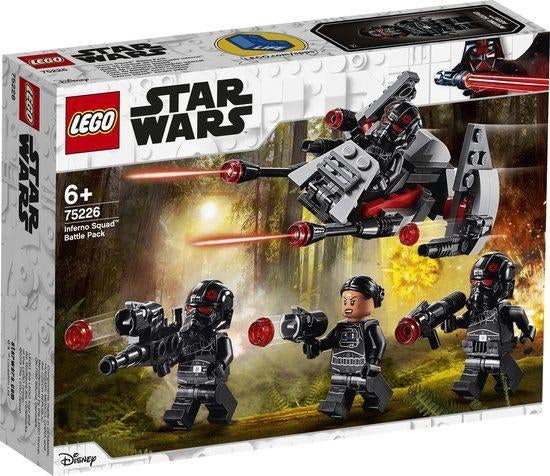 Lego Star Wars Nieuw ongeopende doos 75226 Inferno, Neuf, Lego, Ensemble complet, Star Wars