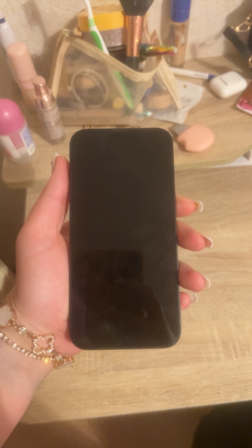 Iphone 16e, Enlèvement, Comme neuf, Noir, IPhone 16e