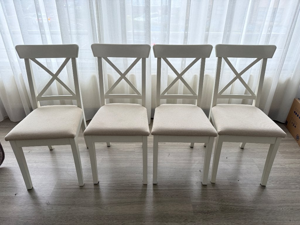 chaises de salle à manger Ingolf, Maison & Meubles, Comme neuf, Landelijk, Enlèvement, Quatre