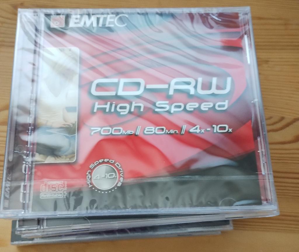 dvd-rw en cd-rw nieuw, Informatique & Logiciels, Disques enregistrables, Neuf, Dvd, Réinscriptible, Enlèvement