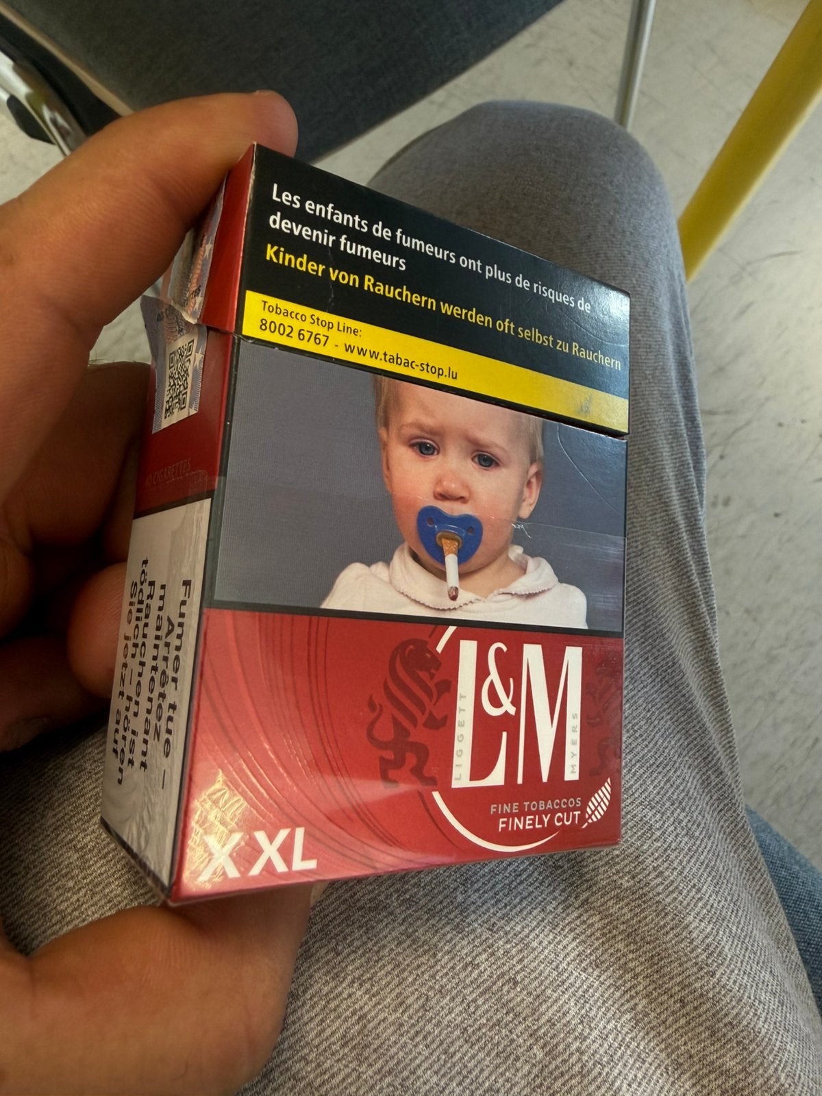Cigarette lm xxl, Tickets en Kaartjes