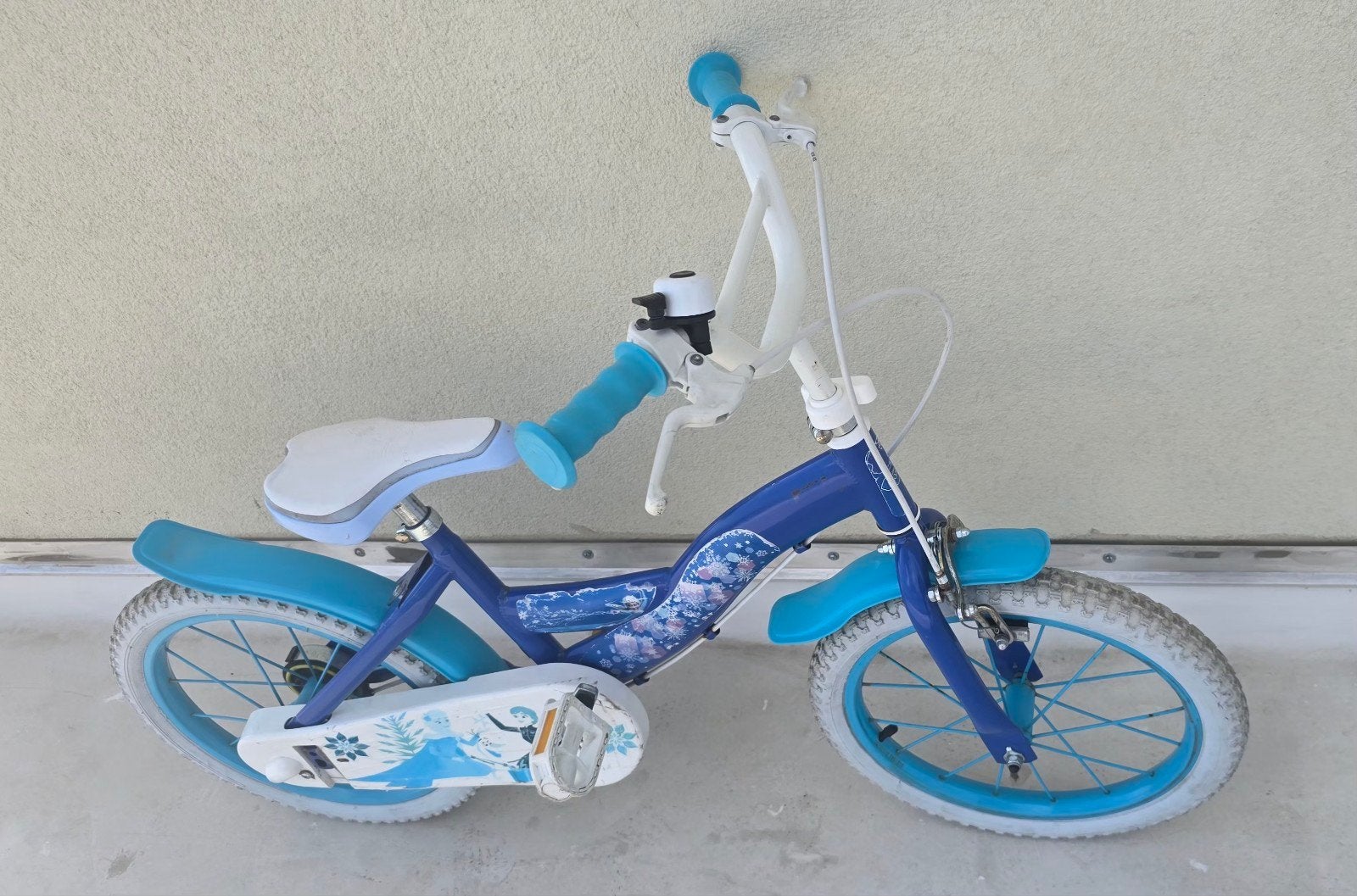 kinderfiets, Fietsen en Brommers, Ophalen
