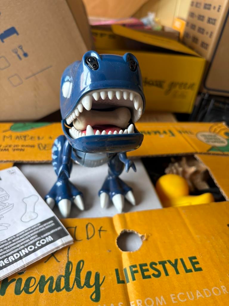 Zoomer chomplinz dino, Enlèvement ou Envoi, Utilisé, Garçon ou Fille
