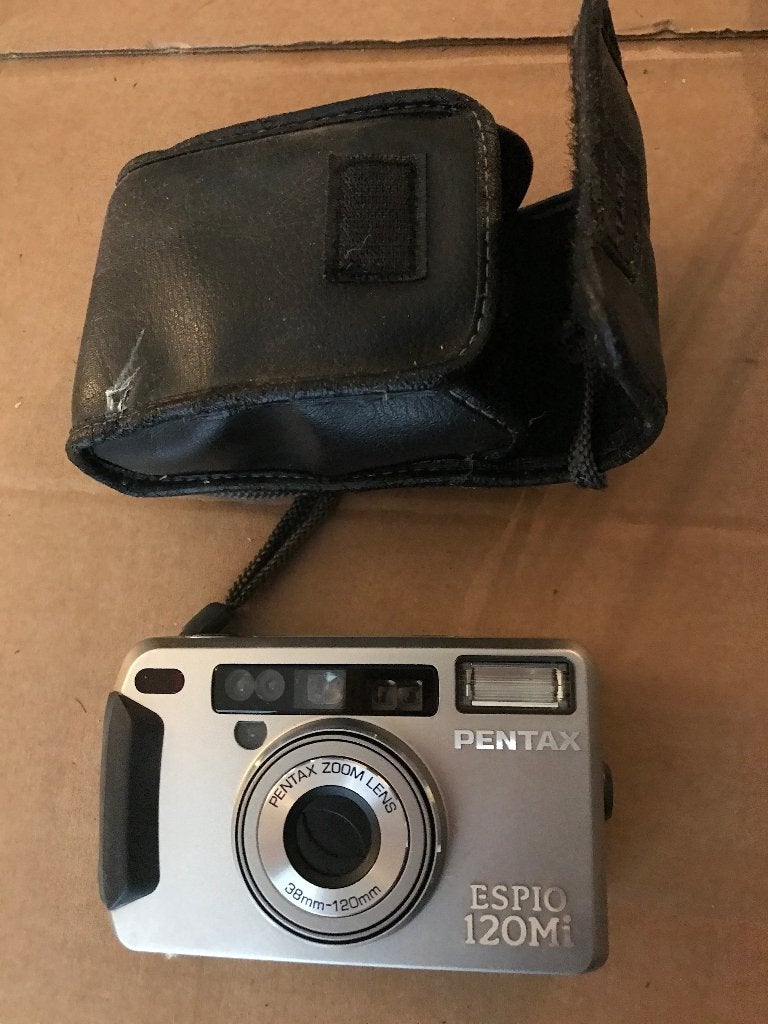 Fotocamera PENTAX ESPIO 120Mi      µp, Ophalen of Verzenden, Compact, Pentax