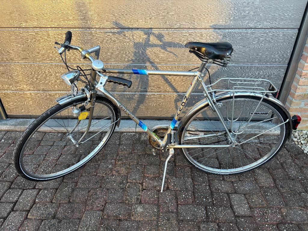 vintage fiets - Novy Sport - 80-er jaren - in perfecte staat, Fietsen en Brommers, 51 tot 55 cm, Ophalen, Novy Sport - Belgische fabrikant