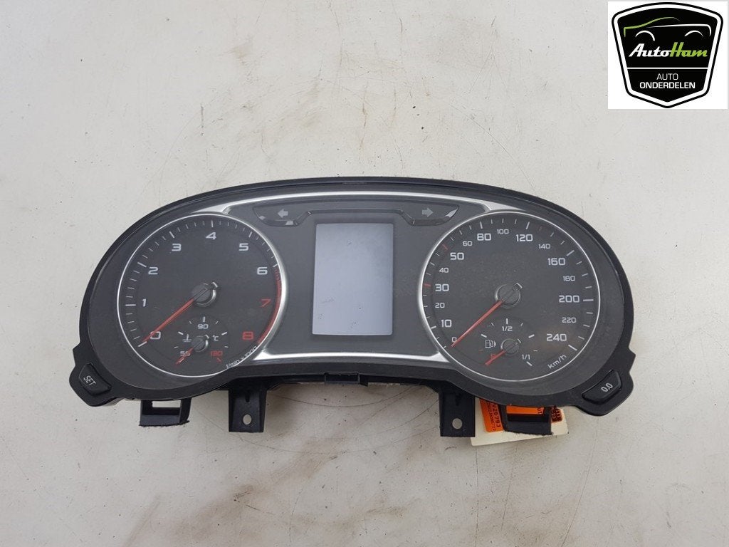 INSTRUMENTS DE BORD A1 Sportback (8XA / 8XF) (|8XA920930D|), Dhr. J. Ham, Administratie@autoham.nl, Audi, Utilisé