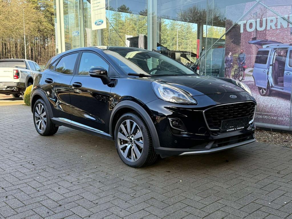Ford Puma (année de construction 2023), Puma, Euro 6, Boîte manuelle, Noir