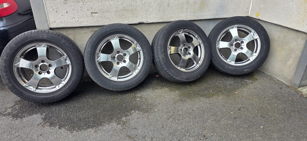 Jantes en alliage Kronprinz 16 pouces/pneus Pirelli 5x108, Pneus et Jantes, 16 pouces, Véhicule de tourisme, Pneus été