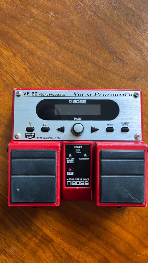 Boss VE-20 Vocal Performer, Enlèvement ou Envoi, Utilisé, Multi-effet