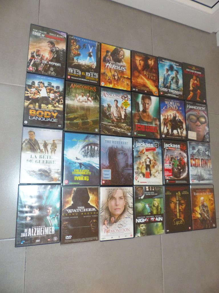 Films d'action DVD pour 2 €/pièce - parfait état, CD & DVD, DVD | Action, Comme neuf, Enlèvement ou Envoi