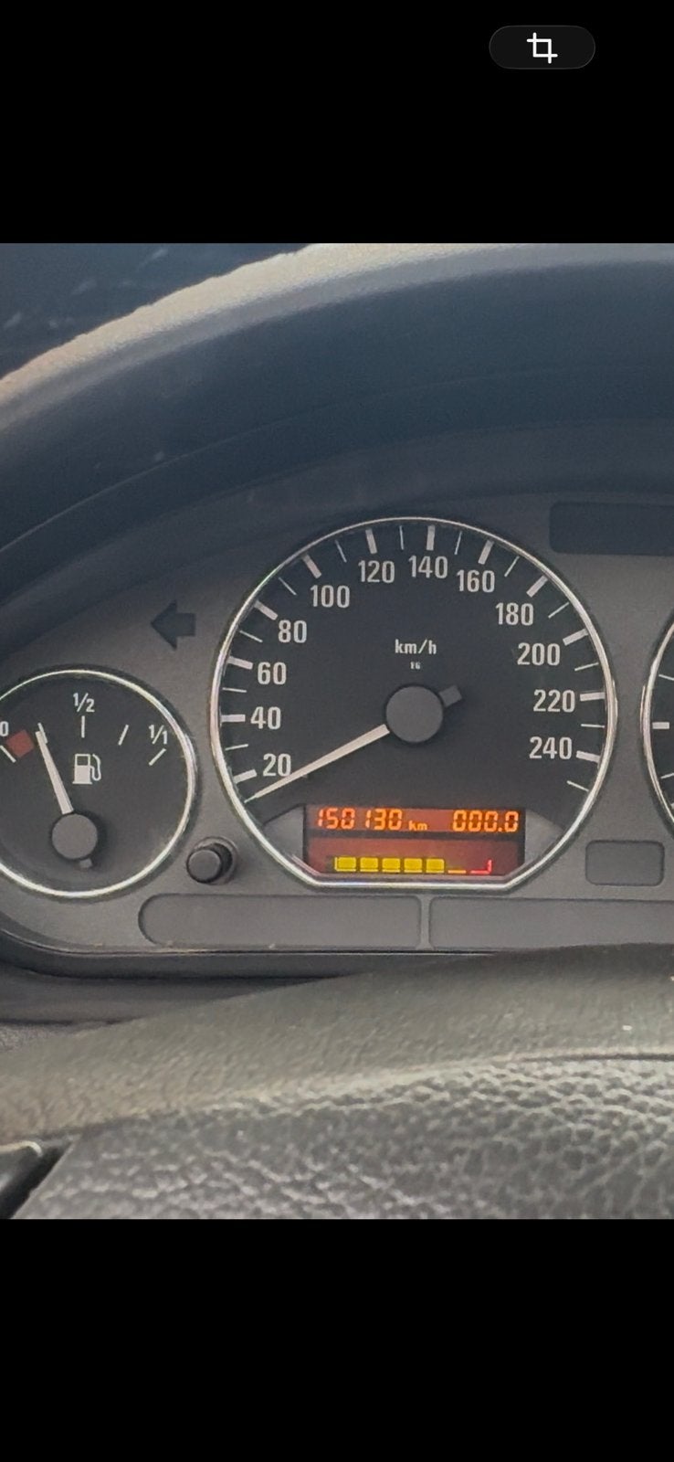 Snelheidsmeter E3 2,8 150k km, Ophalen of Verzenden, BMW