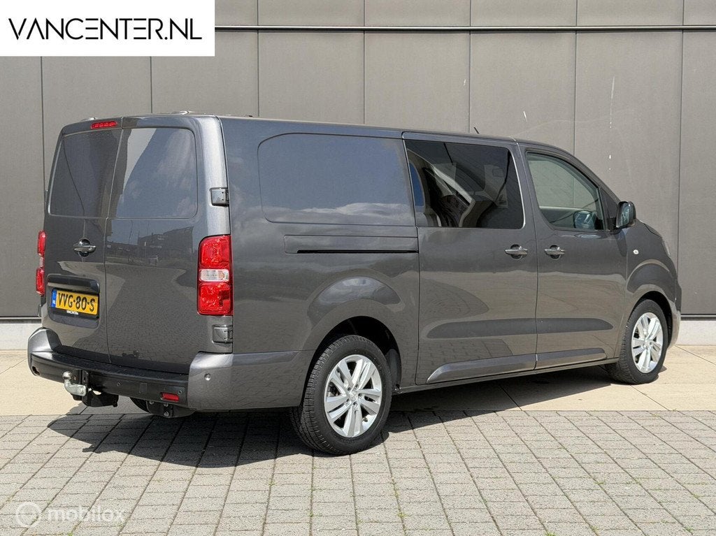 Peugeot Expert DC 2.0 BlueHDI 180PK Automaat Carplay Climate, Auto's, Stof, Gebruikt, 4 cilinders, 2500 kg