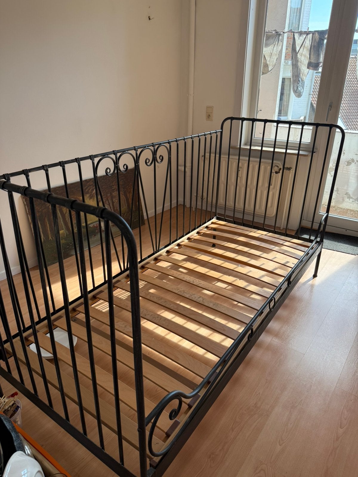 1-persoonbed/bank, Ophalen, Zo goed als nieuw