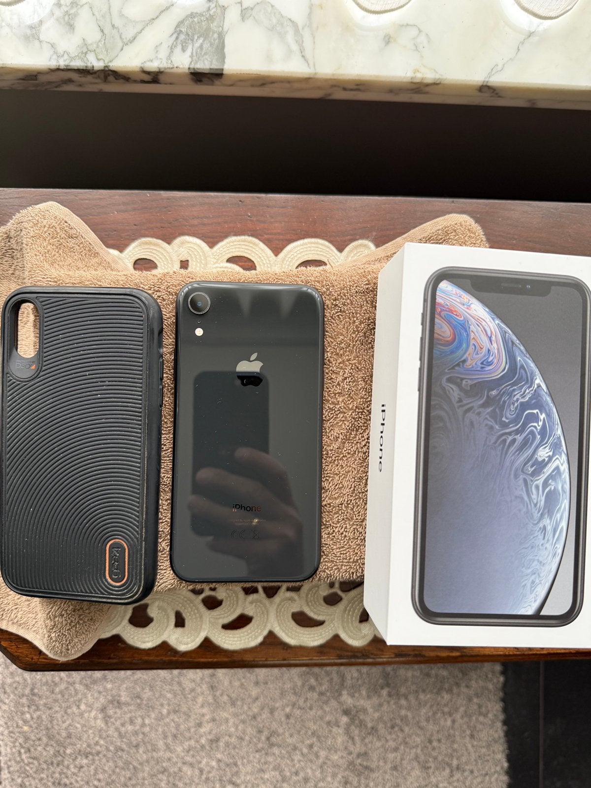 Iphone XR 128gb, Telecommunicatie, Mobiele telefoons | Apple iPhone, Ophalen, 83 %, 128 GB, Zwart