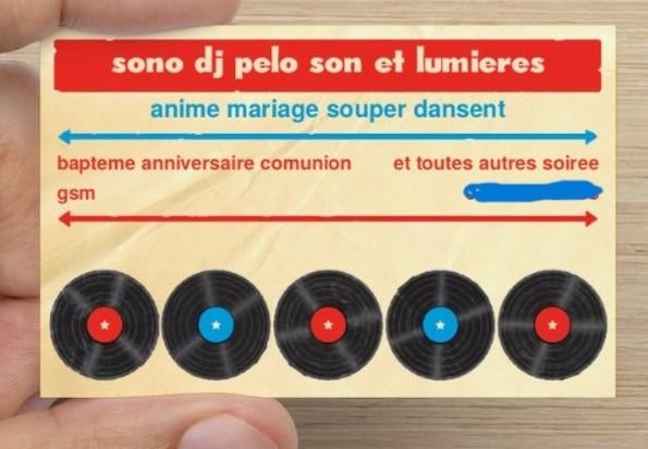 sono dj pelo annime mariage anniversaire bapteme soiree etc, Musique & Instruments, Enlèvement, Utilisé