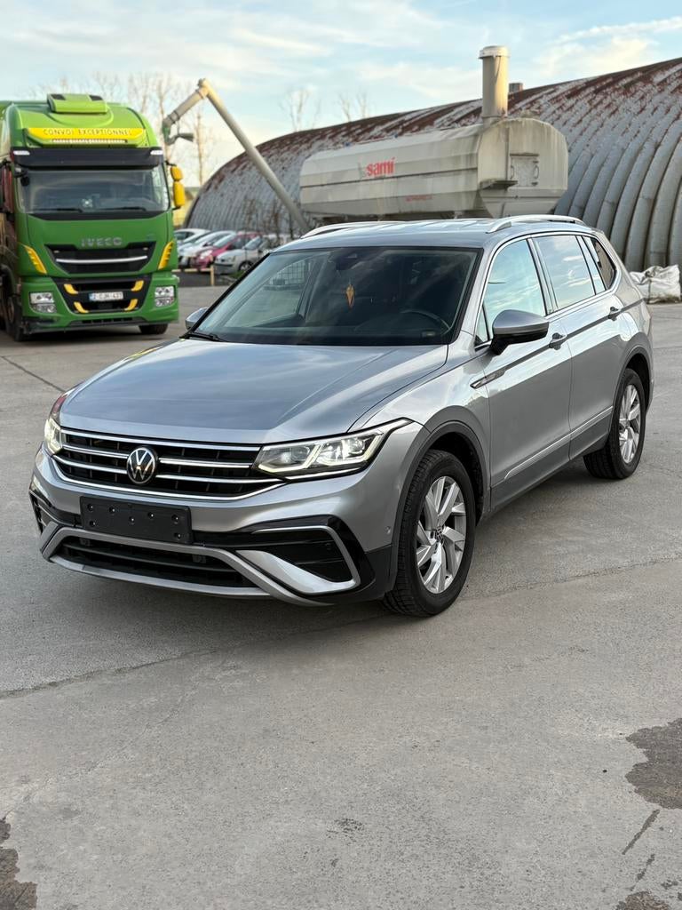 VOLKSWAGEN TIGUAN 2.0TDI ALLSPACE BOITE AUTO, Automaat, 4 cilinders, 7 zetels, Diesel