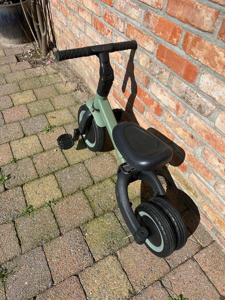Omvormbaar kinderfietsje, Enlèvement, Utilisé