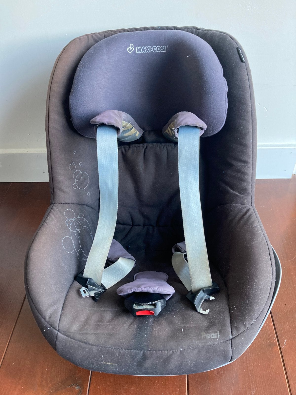 Autostoel Maxi Cosi Pearl met hoes, Kinderen en Baby's, Autostoeltjes, Ophalen, Gebruikt, Verstelbare rugleuning, 9 t/m 18 kg