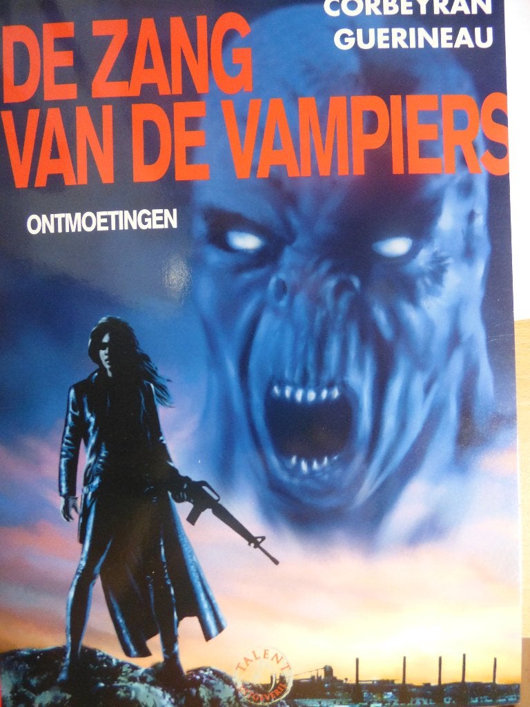 de zang van de vampiers ,  complete reeks nr 1 tot en met 7, Ophalen of Verzenden