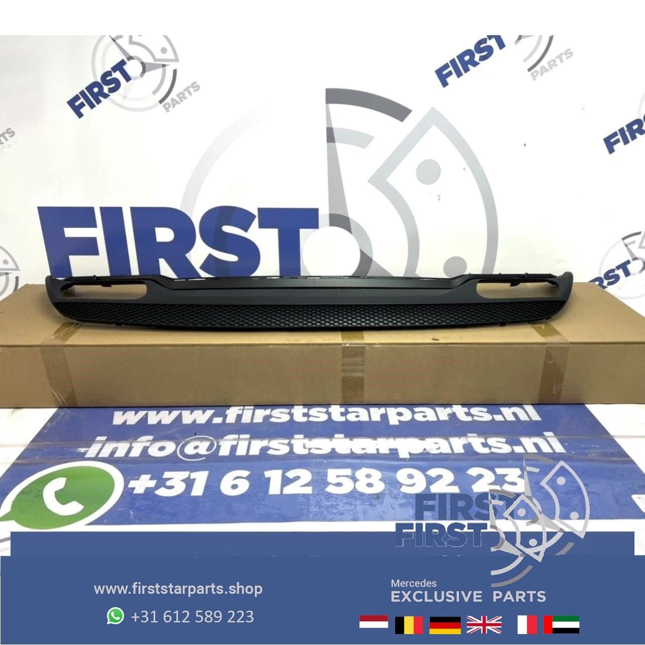 W176 A45 AMG Diffuser Mercedes A Klasse 2012-2016 45 ACHTERS, Utilisé, -, -, Enlèvement ou Envoi