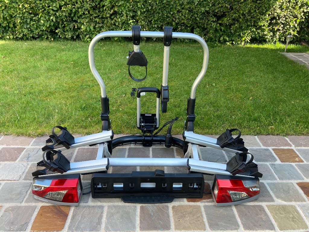 PORTE VELO MERCEDES, Enlèvement, 2 vélos, Comme neuf, Vélo électrique
