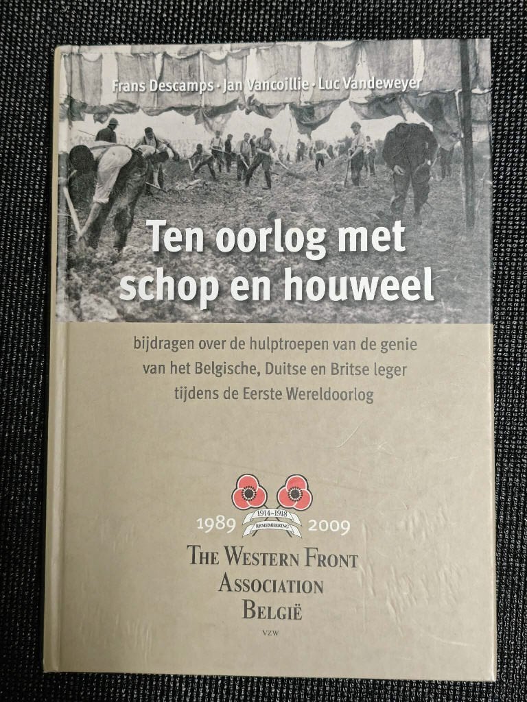 Ten oorlog met schop en houweel, Enlèvement ou Envoi, Avant 1940, Utilisé, Général