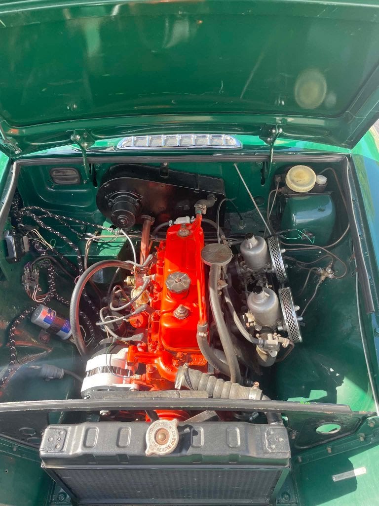 1968 MGB CABRIO, foto 11