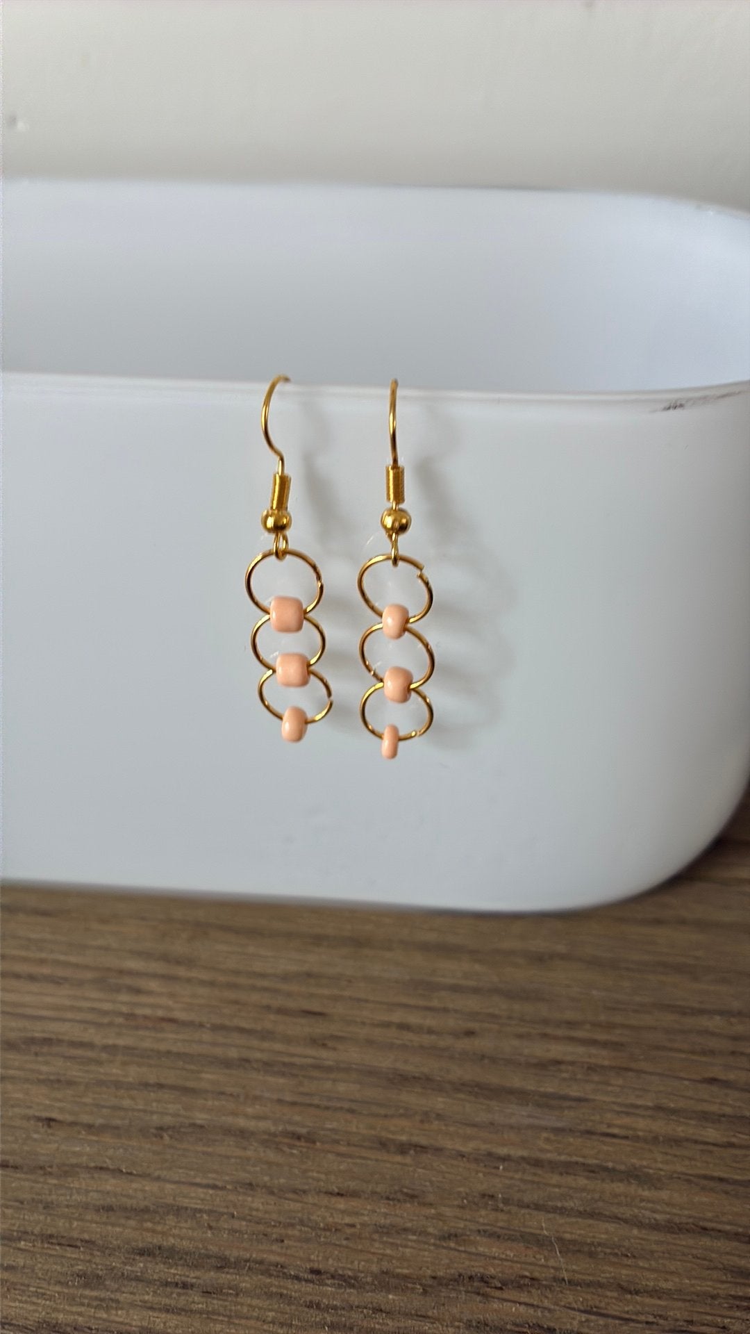 Oorbellen ringen, Ophalen, Overige materialen, Hangers, Nieuw