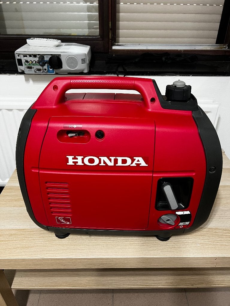 Groupe électrogène Honda, Bricolage & Construction, Générateurs, Comme neuf, Essence, Moins de 5 kVA, Réduction de bruit, Enlèvement