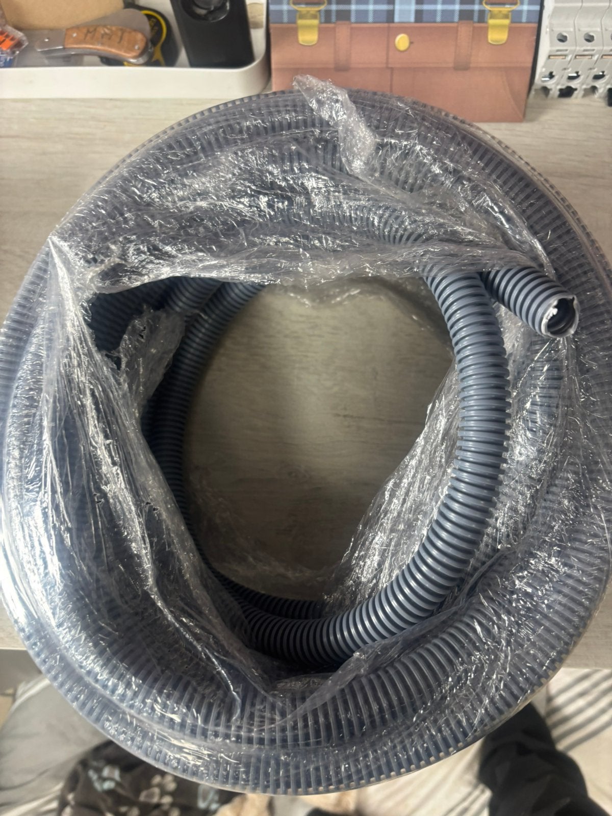 Wachtbuis met trekdraad 20mm, Ophalen, Nieuw