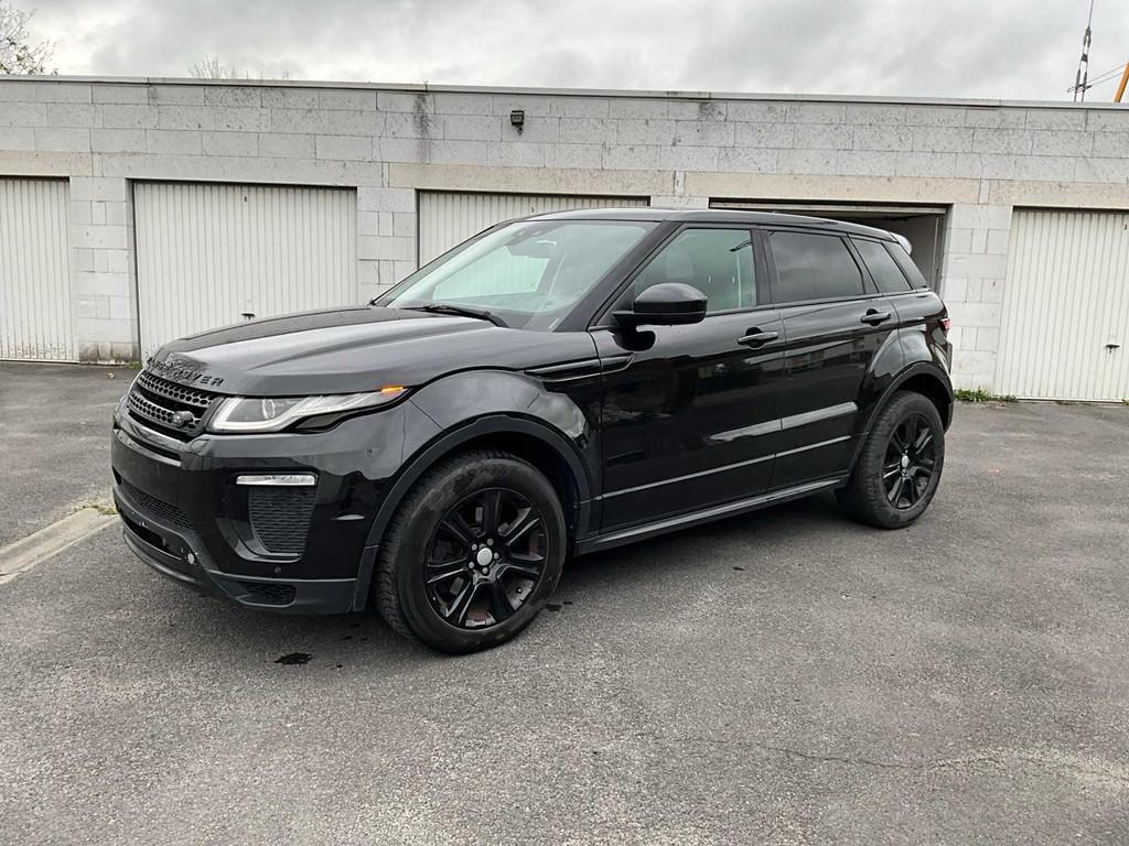 2016 Range Rover Evoque Personenauto, Auto's, Automaat, Gebruikt, Bedrijf, Diesel