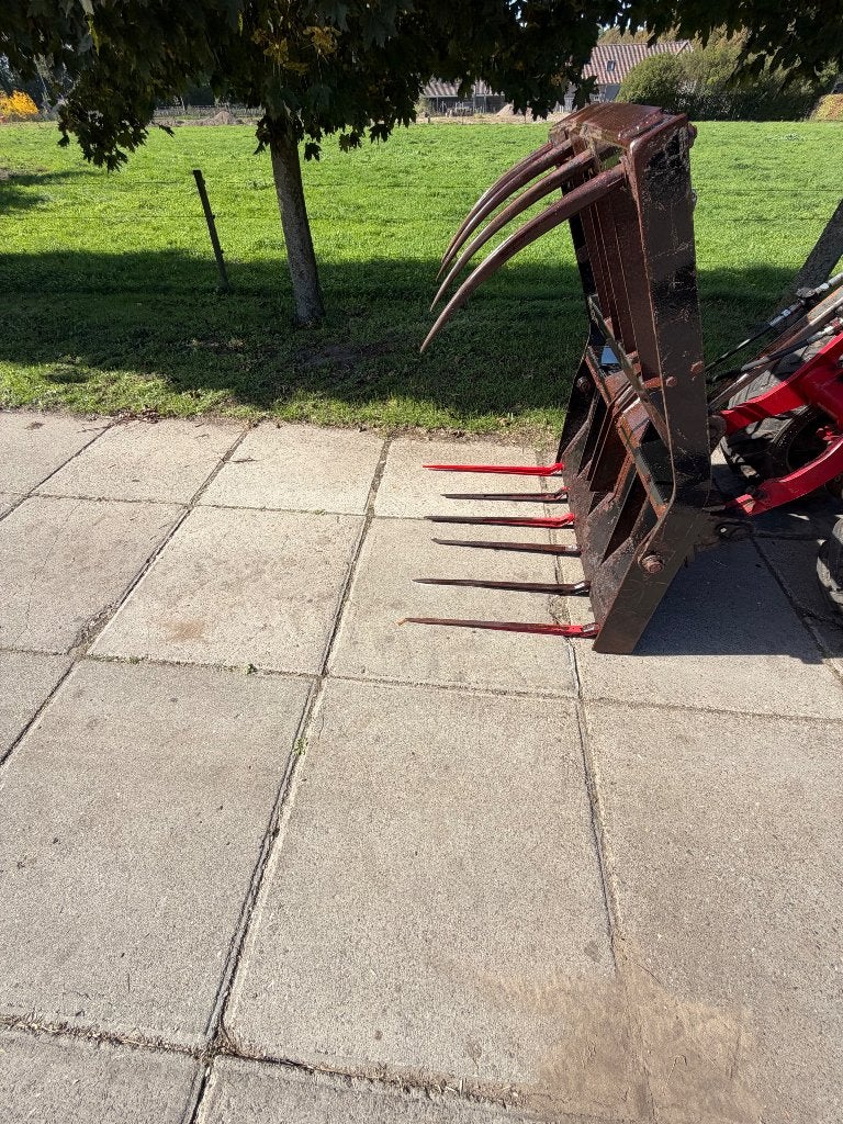 Hydraulische mestklem / takkenklem voor aan shovel, Zakelijke goederen, Ophalen, Overige typen
