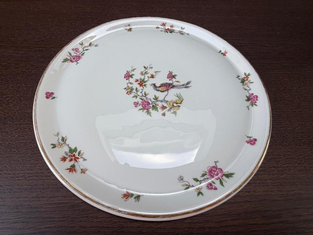 Taartschotel Limoges/Haviland porselein, Antiek en Kunst, Antiek | Porselein, Ophalen of Verzenden
