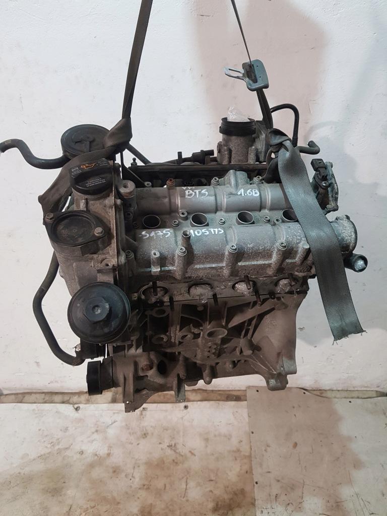Moteur BTS Complet CORDOBA IBIZA SEAT POLO ROOMSTER FABIA, Envoi, Utilisé, Daihatsu