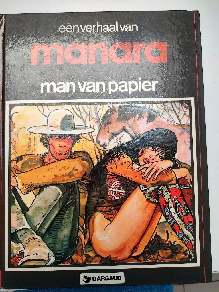 Milo Manara, 4 strip, Boeken, Gelezen, Ophalen of Verzenden, Milo Manara, Meerdere stripboeken