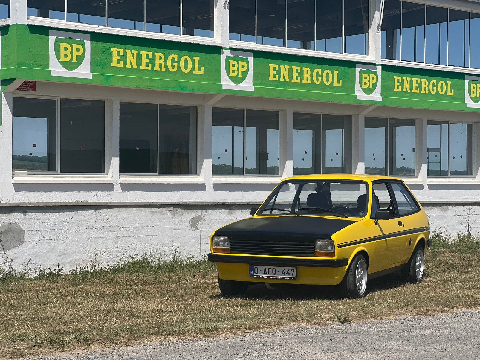 Fiesta Mk1 1300S, Autos, Achat, Jaune, Boîte manuelle, 1300 cm³