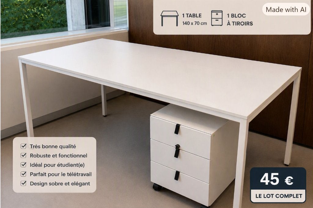 Bureau, Enlèvement