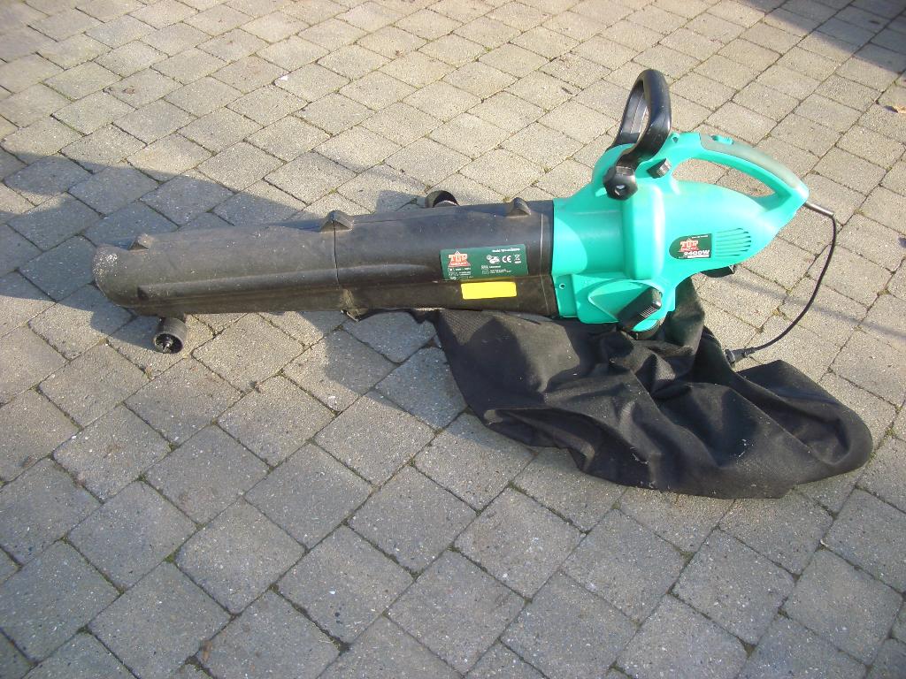 souffleur-aspirateur de jardin électrique, Électrique, Avec sac de ramassage, Enlèvement, Utilisé