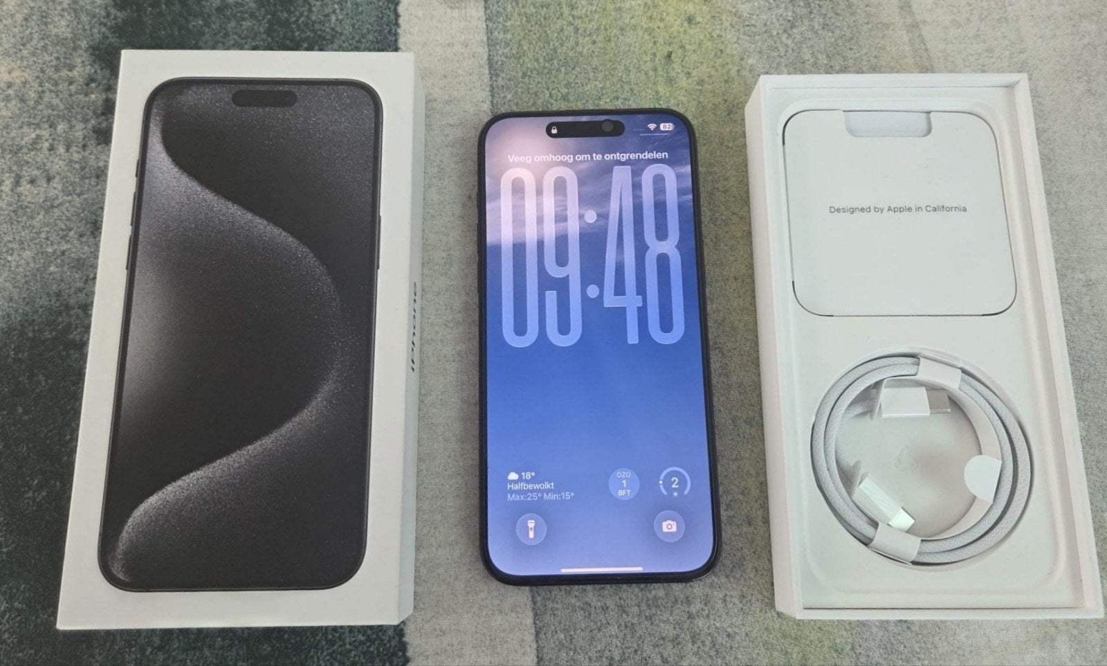 iPhone 15 Pro Max 512 Go Titanium Black 5g En parfait état, Télécoms, Téléphonie mobile | Apple iPhone, 512 GB, Enlèvement ou Envoi