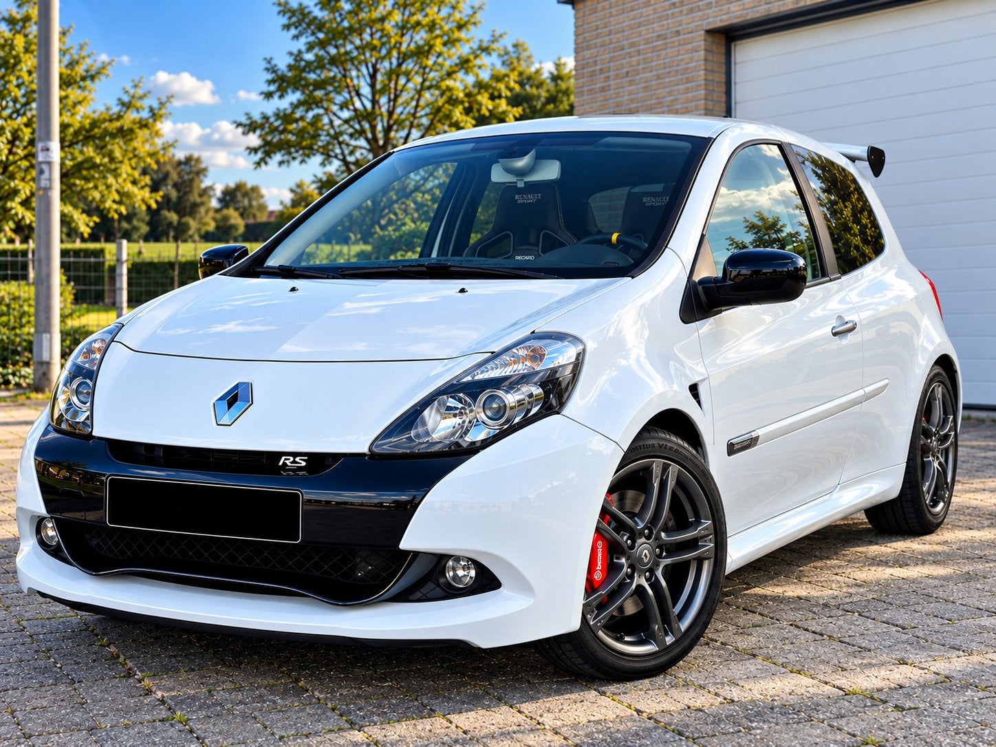 Renault Clio 3 rs phase 2 cup 64600 km!, Autos, Euro 5, Achat, Berline, Particulier