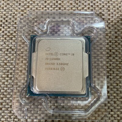 Intel core i9-11900k, Computers en Software, Processors, Ophalen of Verzenden, Zo goed als nieuw, 16-core, 4 Ghz of meer
