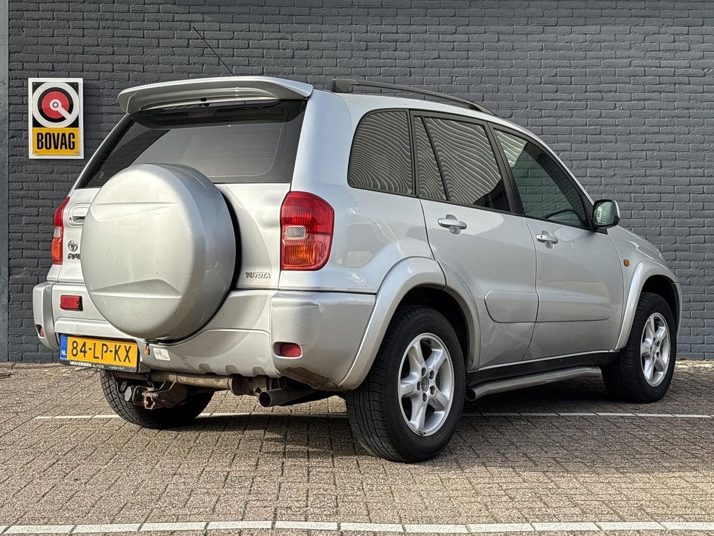 Toyota RAV 4 2.0-16V VVT-i Sol | Airco | Trekhaak |, Elektrische ramen, Zwart, 211 g/km, Bedrijf