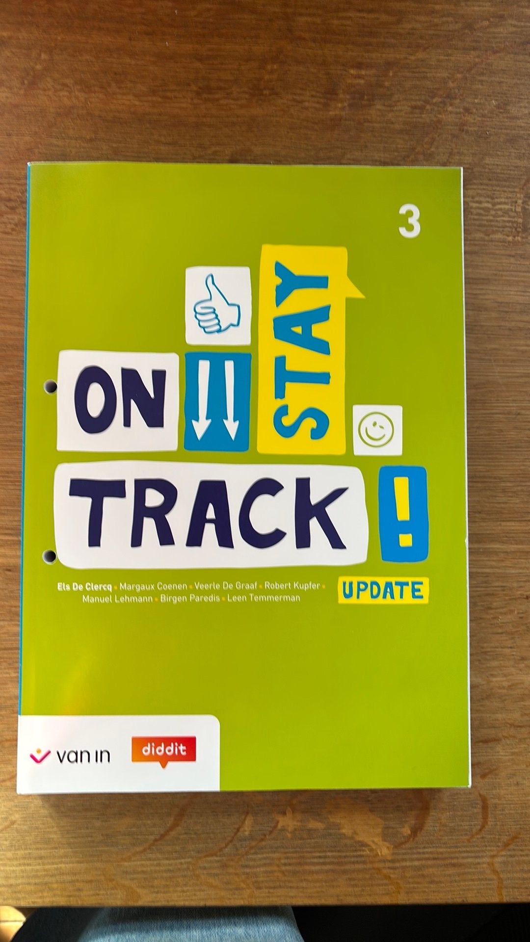 Schoolboek On track 3 Engels, Boeken, Schoolboeken, Ophalen of Verzenden, Zo goed als nieuw