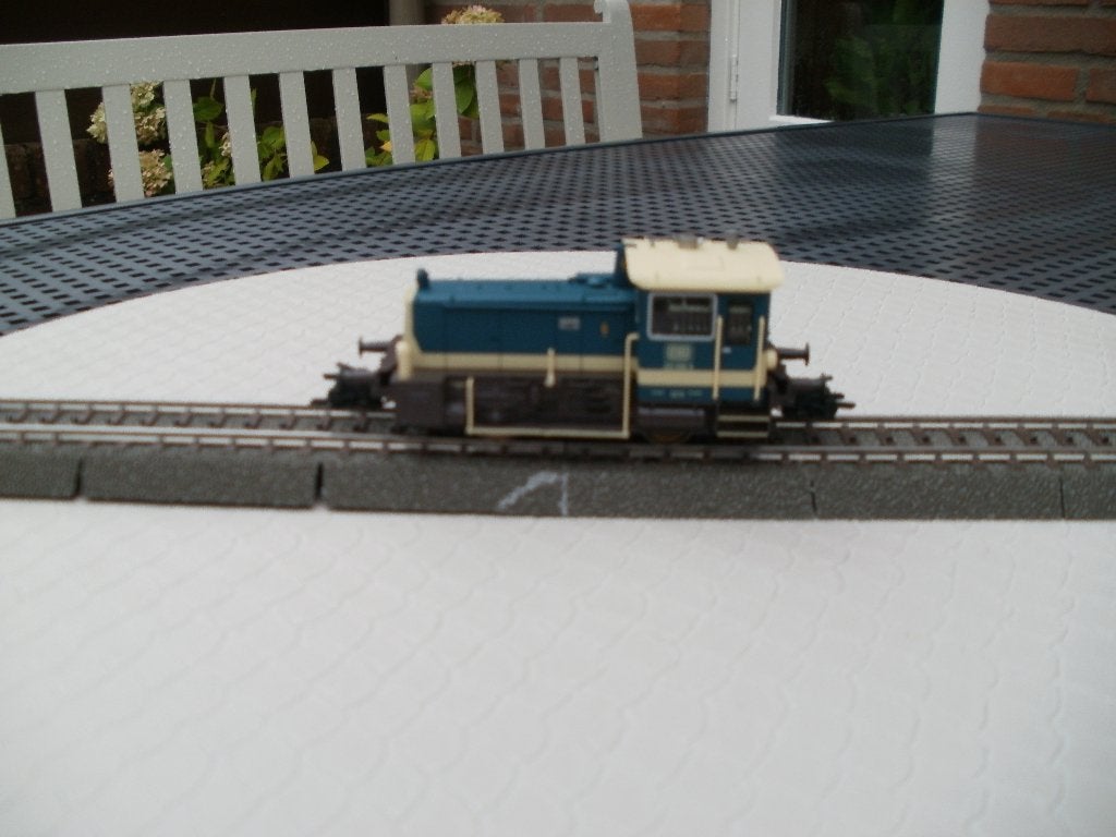 Marklin Ho Diesellokomotiefv/d DB no 36344 Fullsound+MFX., Wisselstroom, Locomotief, Ophalen of Verzenden, Zo goed als nieuw