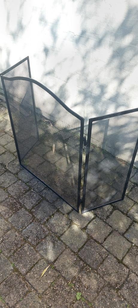 Haardscherm  vuurscherm, Huis en Inrichting, Haarden, Ophalen