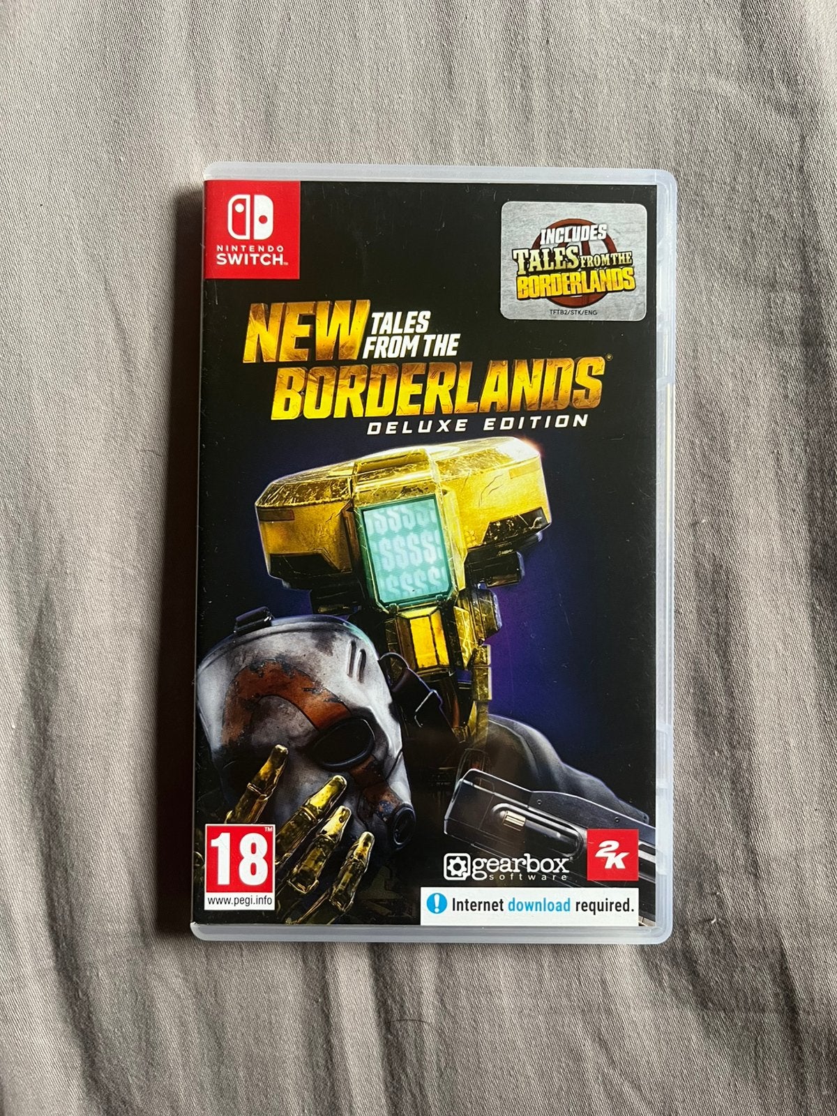 New Tales From The Borderlands | Nintendo Switch, Enlèvement, Comme neuf