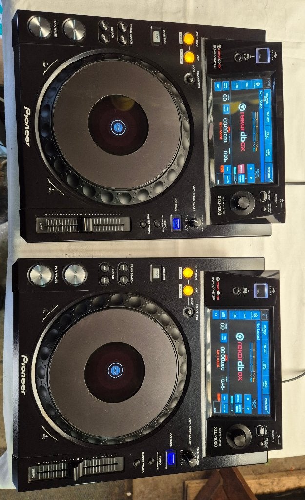 2x pioneer xdj 1000, Muziek en Instrumenten, Dj-sets en Draaitafels, Ophalen, Zo goed als nieuw, Pioneer